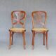 2  Chaises Thonet N°642, 1910, Art nouveau