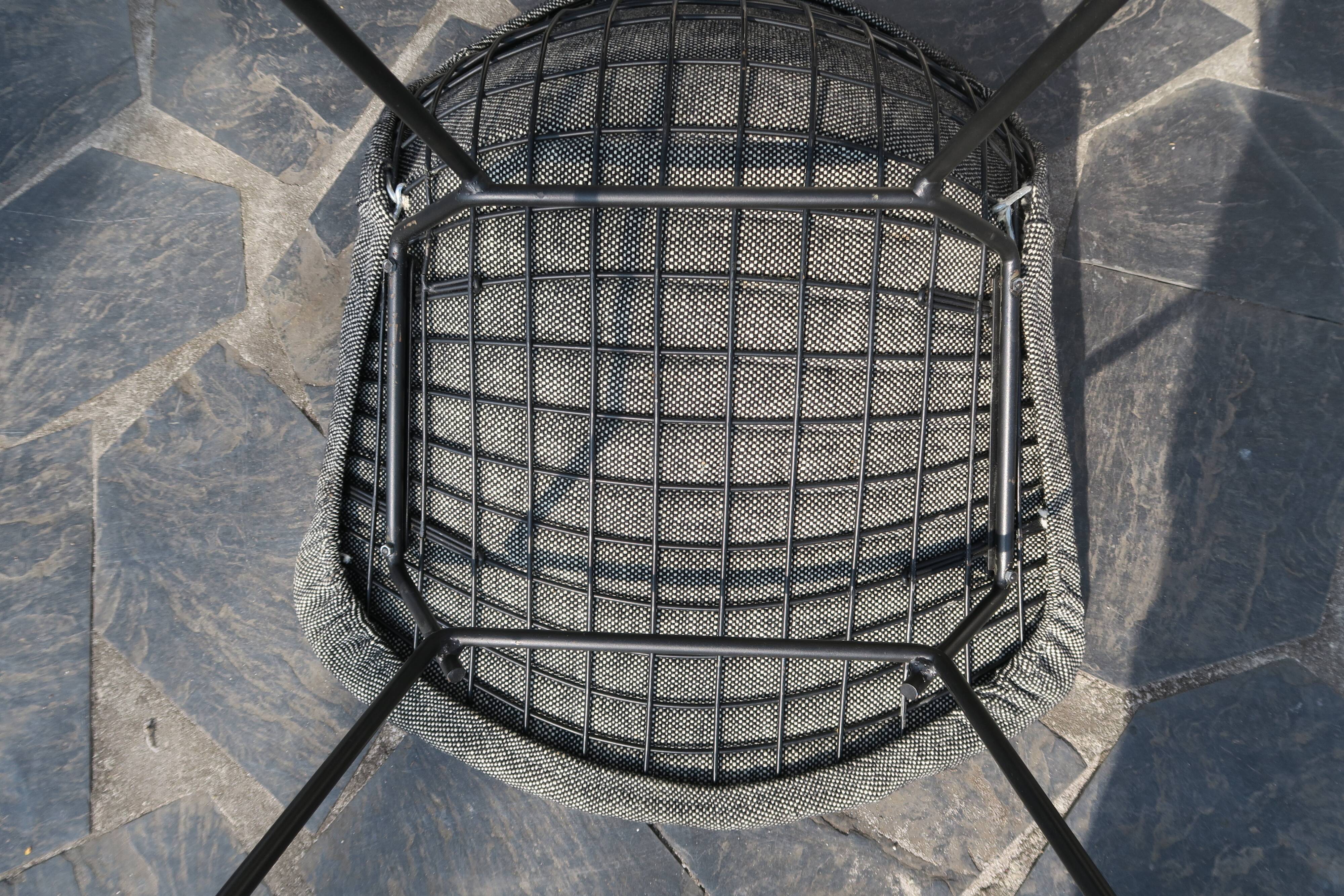 Harry Bertoia chair "wire" for Knoll