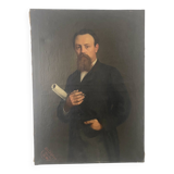 Edmond Le Kimple/ Portrait