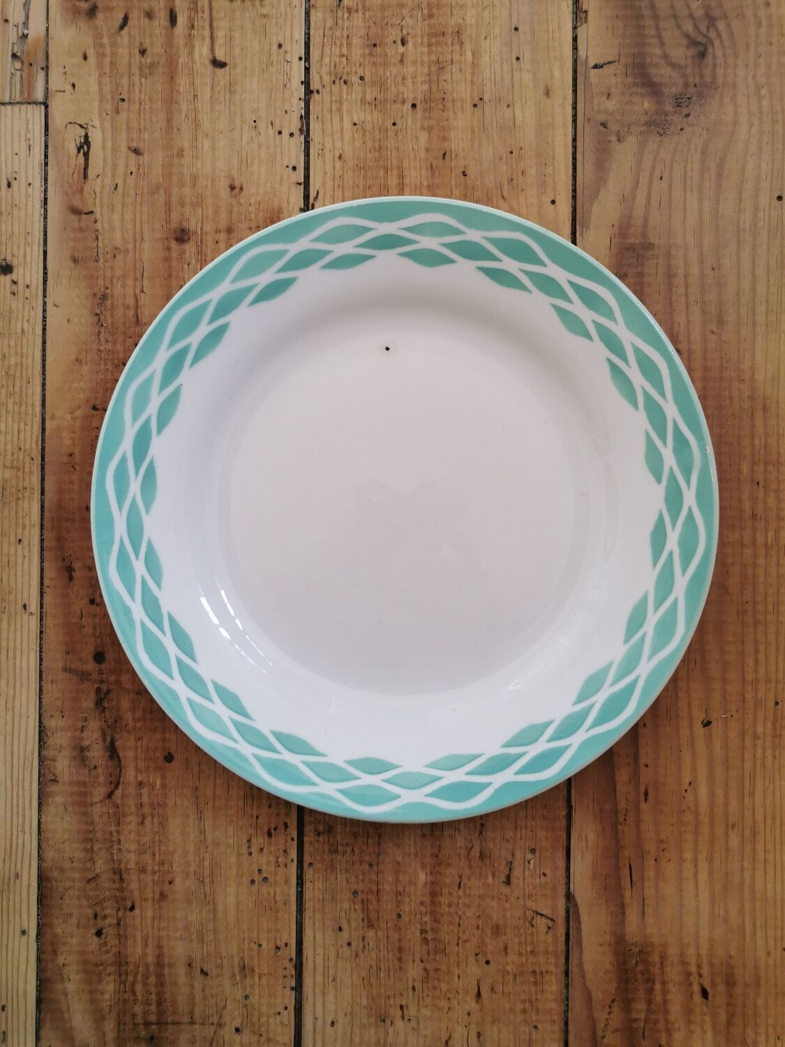 Vintage dessert plates Digoin Lola