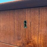 Danish commode model 314 in teak by Johannes Sorth for Nexø Møbelfabrik, 1960s.