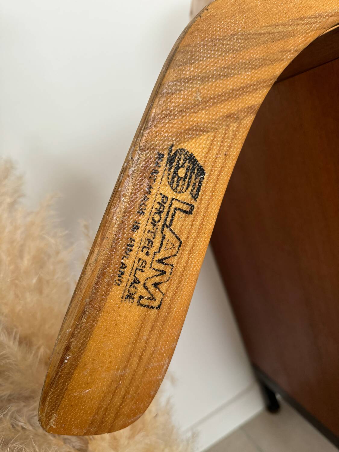 Vintage hockey stick