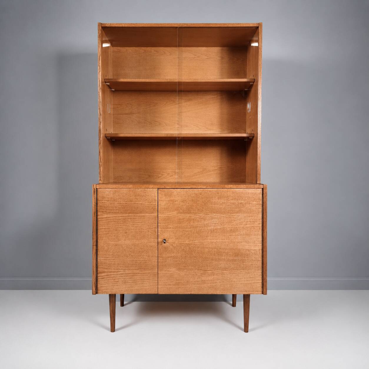 Vintage Vitrine from Up Zavody, 1970s