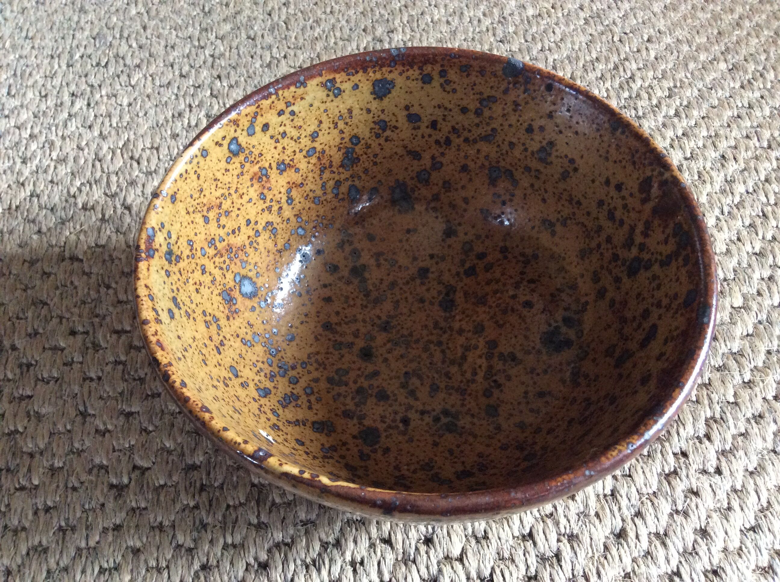 Sandstone bowl