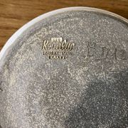 Stoneware candle holder