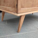 Vintage wardrobe cabinet year 70 feet Compass