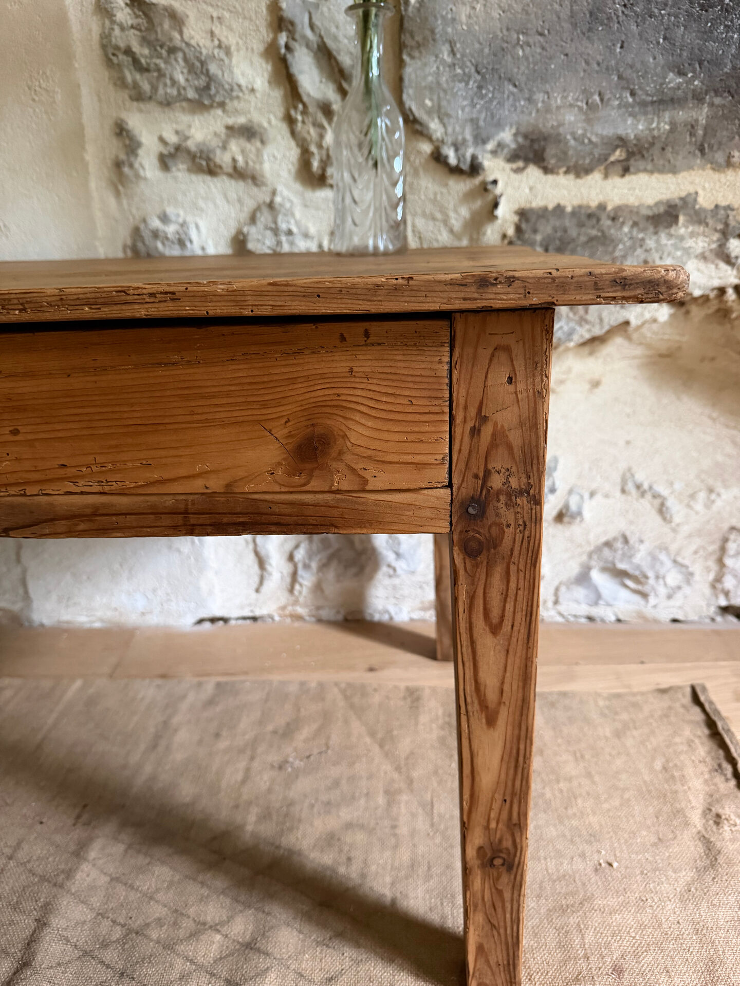 Renovated farmhouse coffee table