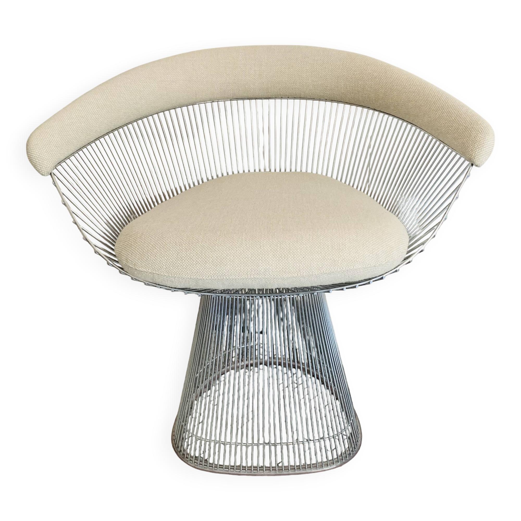 Warren Platner Edition Knoll Petit Armchair