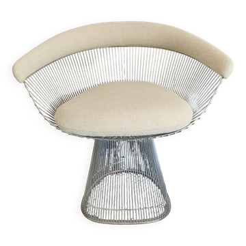 Warren Platner Edition Knoll Petit Armchair