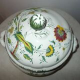 Sarreguemines soup tureen