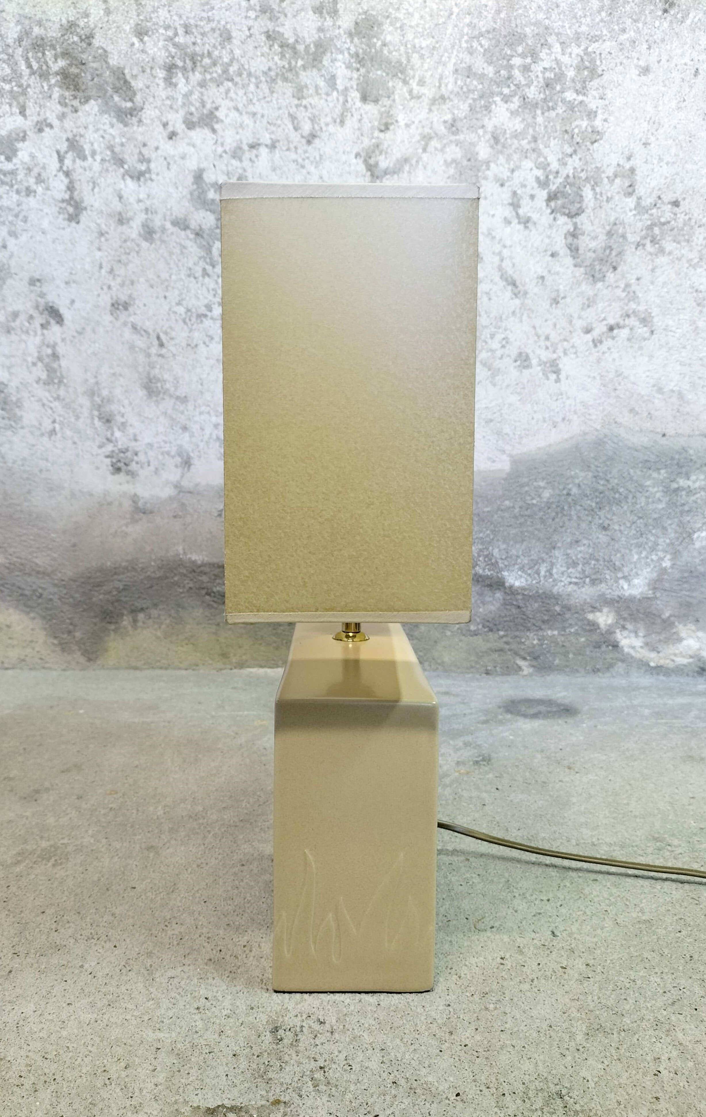 Pair of Louis Drimmer lamps