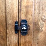 Parisian solid wood sideboard