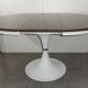 Table ronde pied tulipe 1970