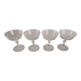 4 coupes à Champagne