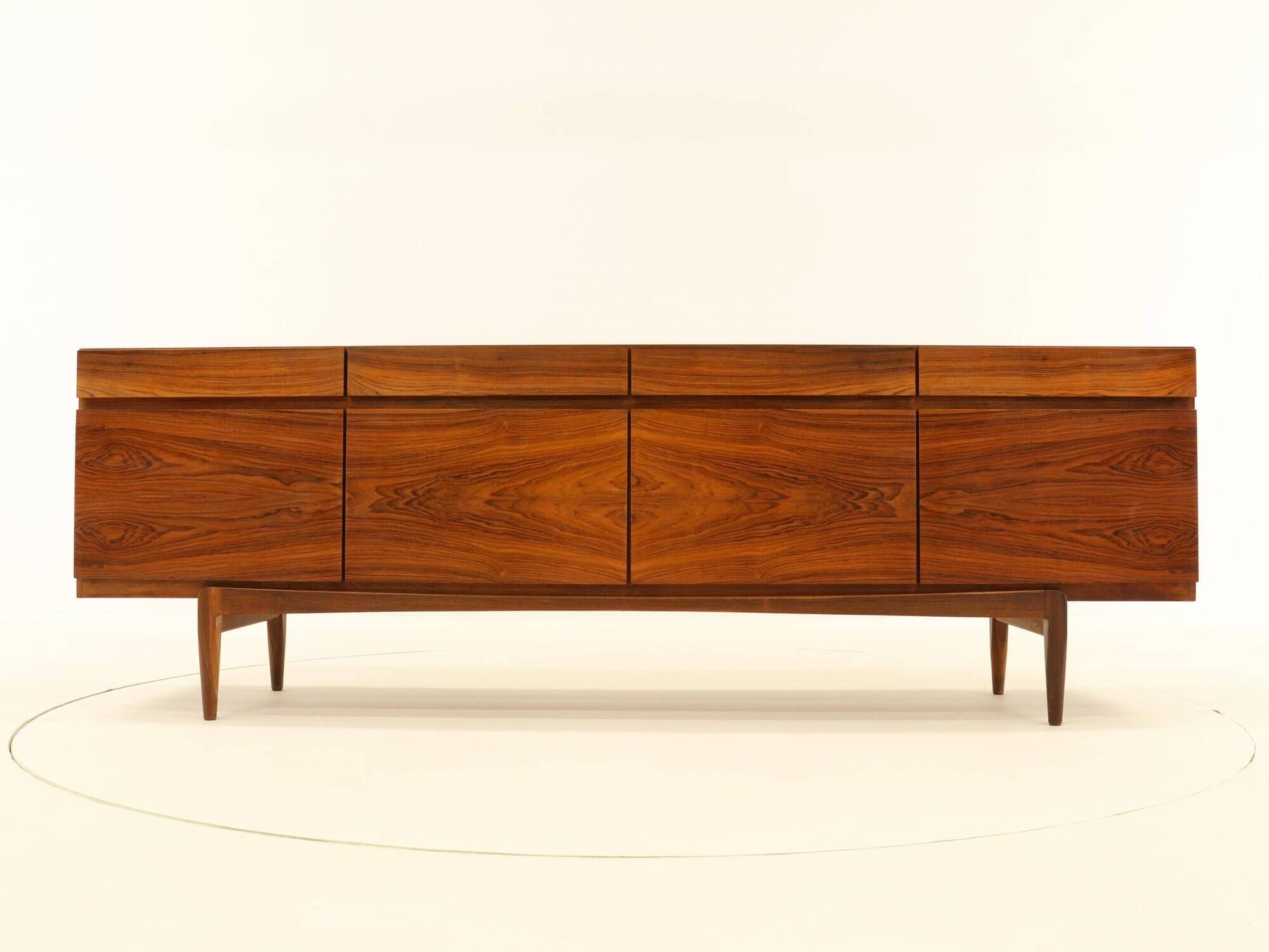 Sideboard Model FA-66 in Rio Rosewood by Ib Kofod Larsen, Denmark, 1960s