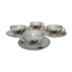 Porcelain tea cups
