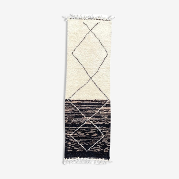 Carpet berbere corridor beni ouarain 90×350 cm