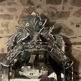 Venetian mirror 19th / 20th century Height 91 x 48.5 x 4 cm