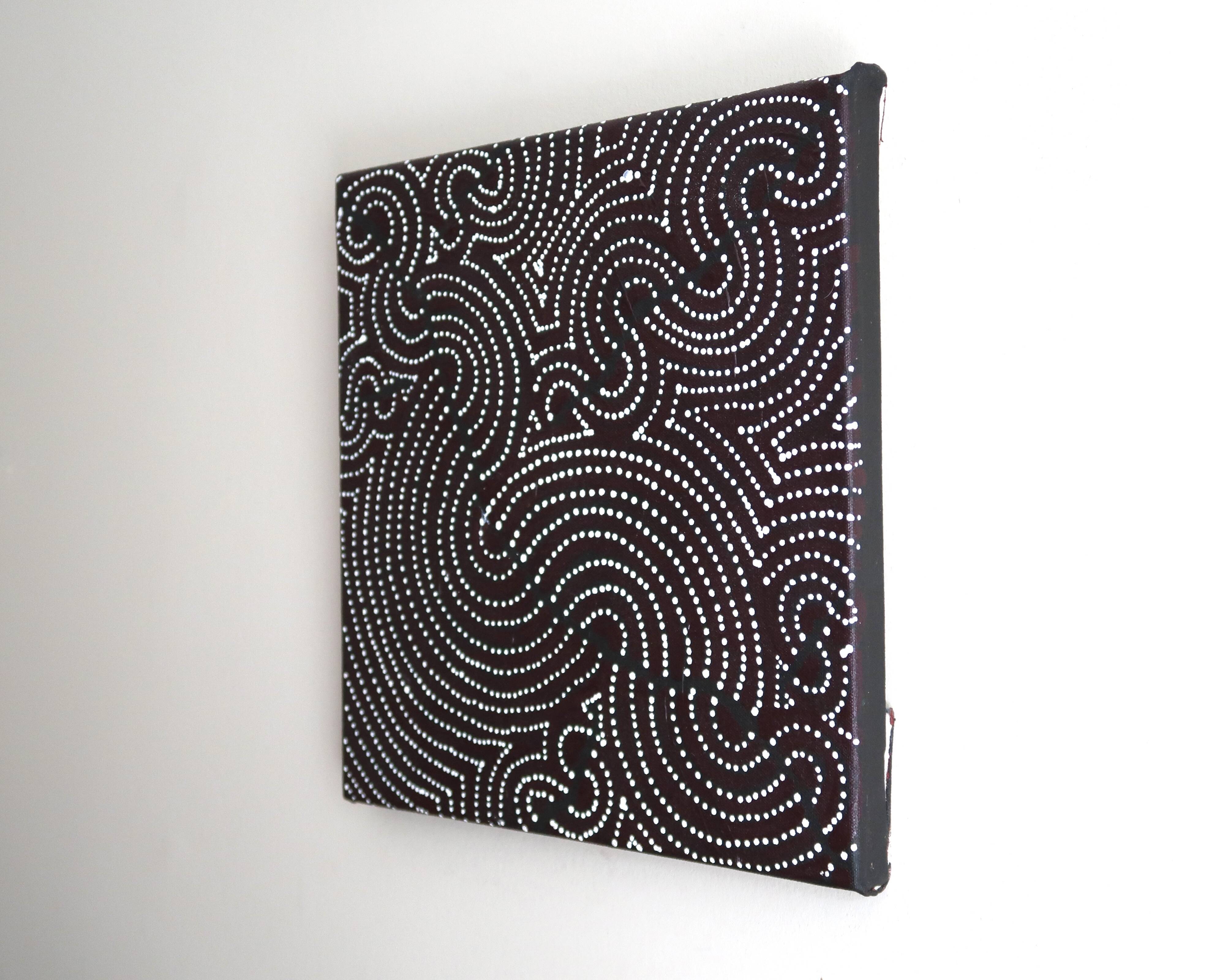 Aboriginal art painting by Christine Nakamarra Curtis