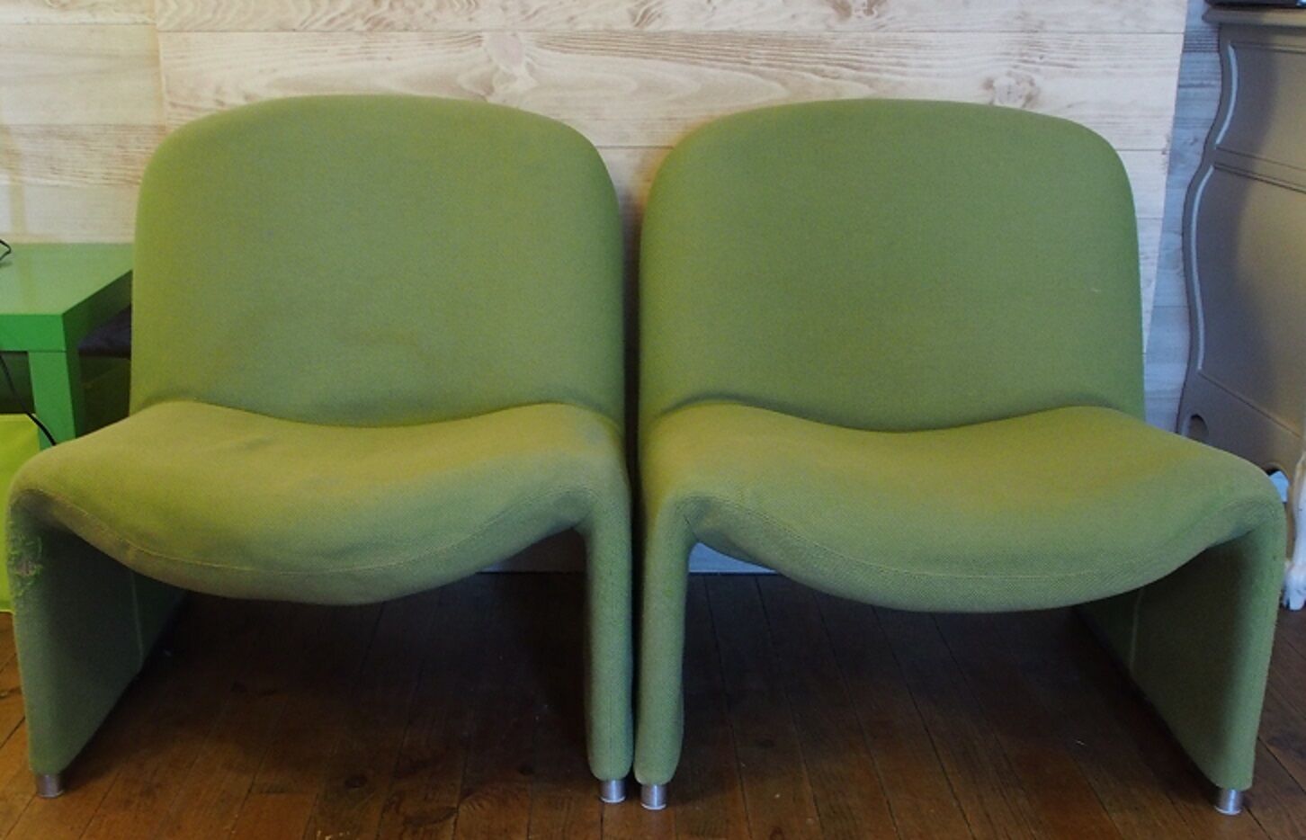 Alky armchairs by Gioncarlo Peretti