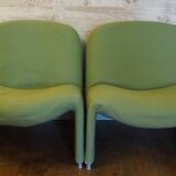 Alky armchairs by Gioncarlo Peretti