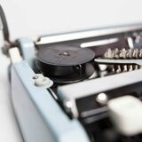 Sky Blue Brother Typewriter from 1980