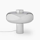 Dimensions : H40 x L40 x P26 Couleur : chrome Matériaux : Argent (matériau)