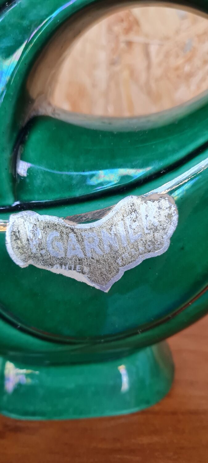 Garnier ceramic pitcher