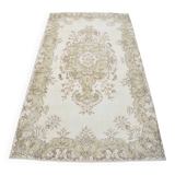 Neutral Colour Anatolian Wool Carpet sku 3108
