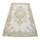 Neutral Colour Anatolian Wool Carpet sku 3108