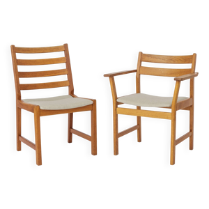 2 6 chaises salle - manger