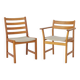 2 of 6 Kurt Østervig Oak Dining Chairs for KP Møbler, 1960s Danish