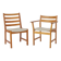 2 of 6 Kurt Østervig Oak Dining Chairs for KP Møbler, 1960s Danish