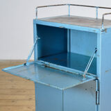 Industrial four-drawer cabinet from the 1970s