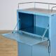 Industrial four-drawer cabinet from the 1970s