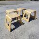 Set of 4 Benjamin stools - by Lisa Norinder for Ikea - 1990s/2000s