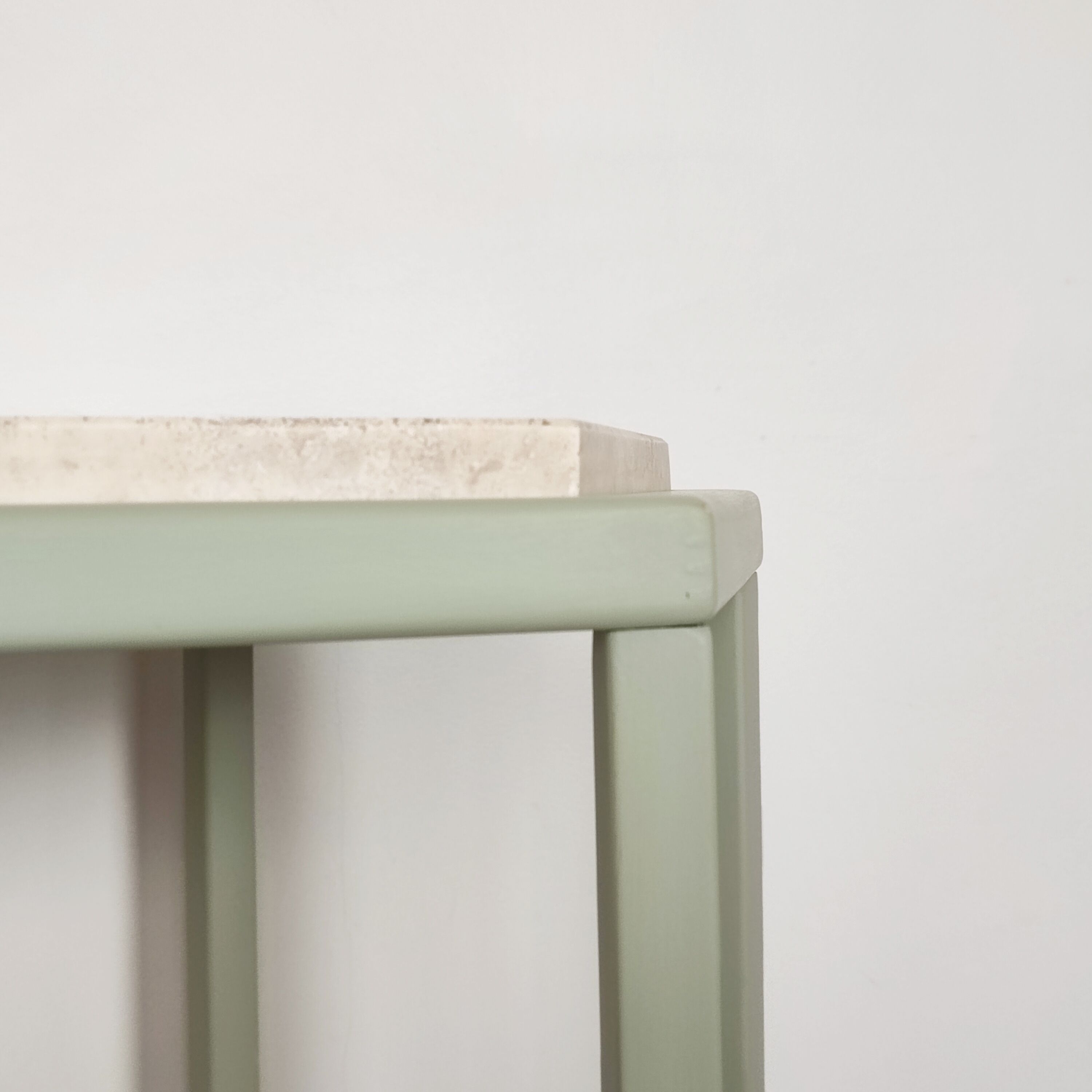 Wood and travertine harnesses