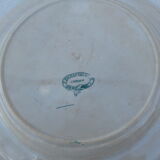 Set of 5 plates 1800 english ceramic Primavesi - its Cardiff and Swansea
