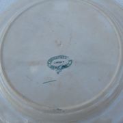 Set of 5 plates 1800 english ceramic Primavesi - its Cardiff and Swansea