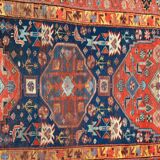 Tapis couloir ancien nord ouest perse 100x320 cm