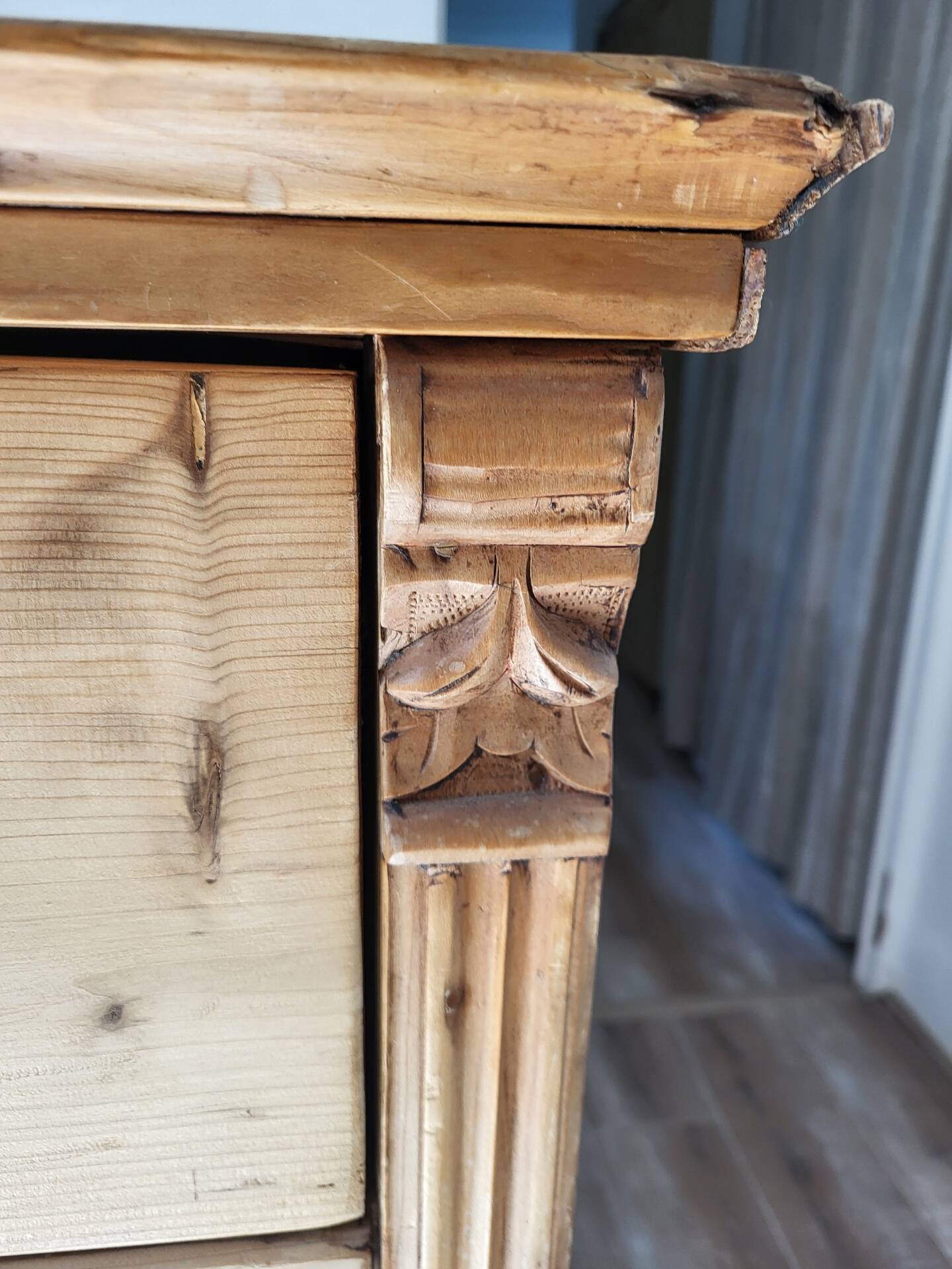 Grande commode campagne anglaise