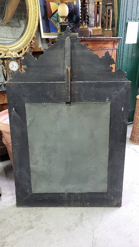 ANCIENT MIRROR WITH PARCLOSES FROM THE NAPOLEON III ERA