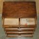 Military campaign chest in mahogany circa 1880