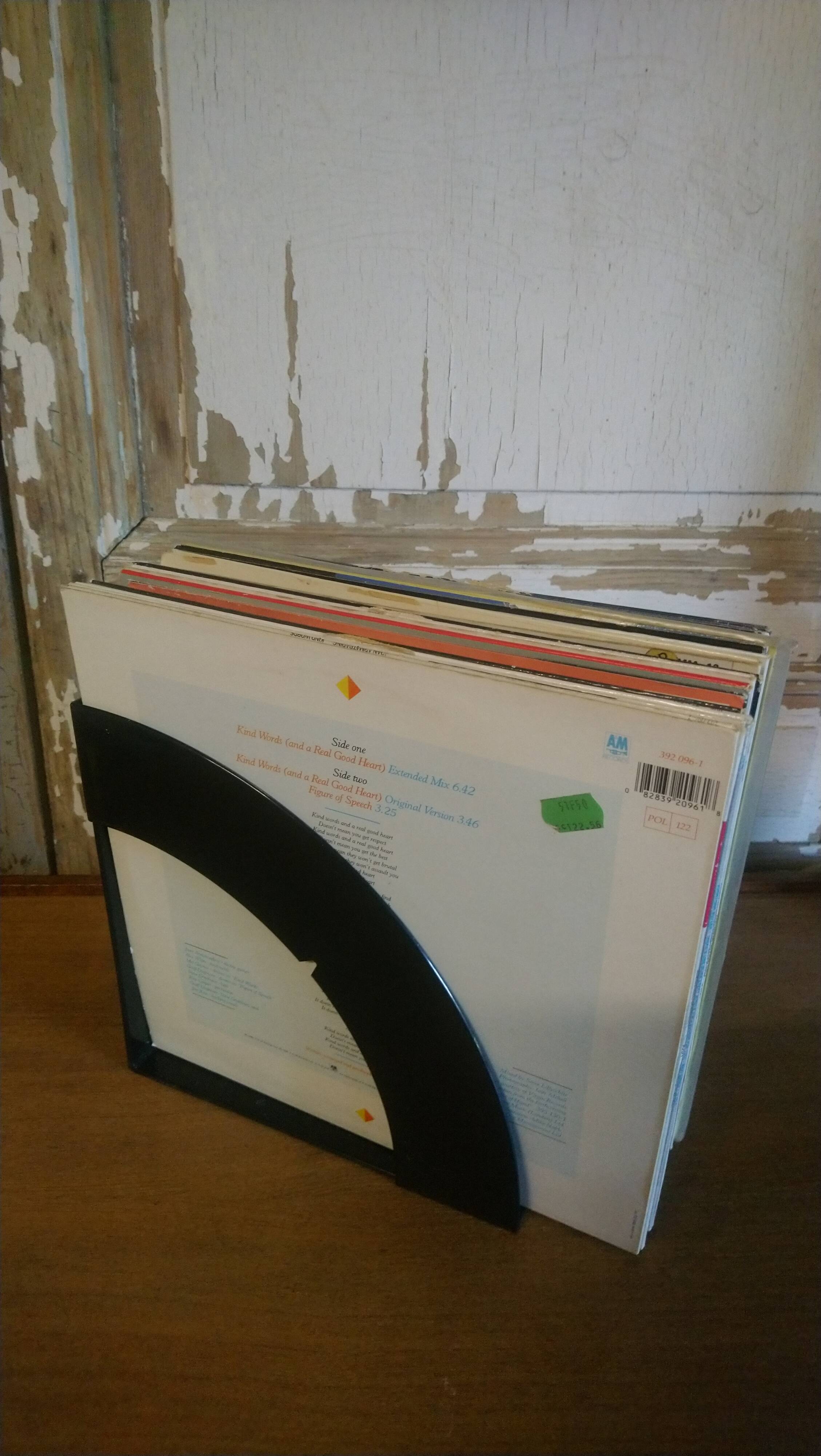 Plastic “Crayonne” vinyl holder circa 70/80