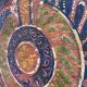 Coffre de mariage marocain polychrome années 50