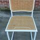 Ensemble de 4 chaises modèles Cesca b32 en blanc