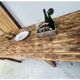 Old large tavern table