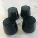 Smoked glass water tumbler