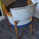 Fauteuil bridge années 70