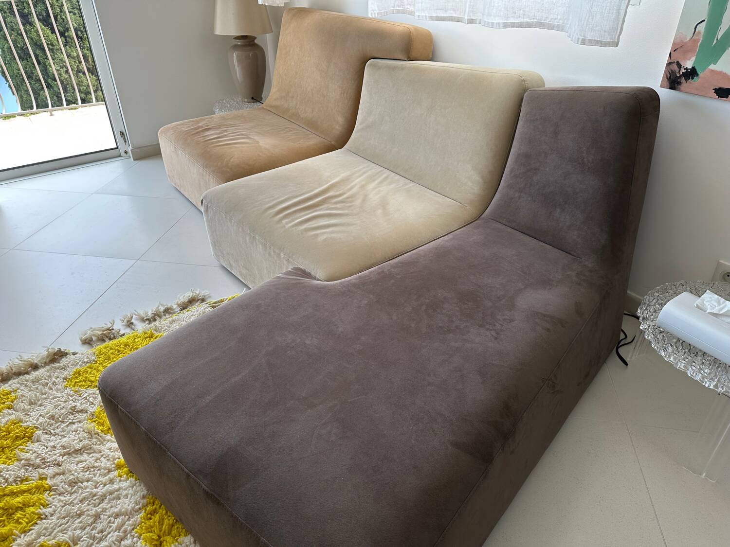 Confluences Sofa by Philippe Nigro - Ligne Roset